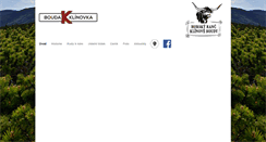 Desktop Screenshot of klinovka.cz